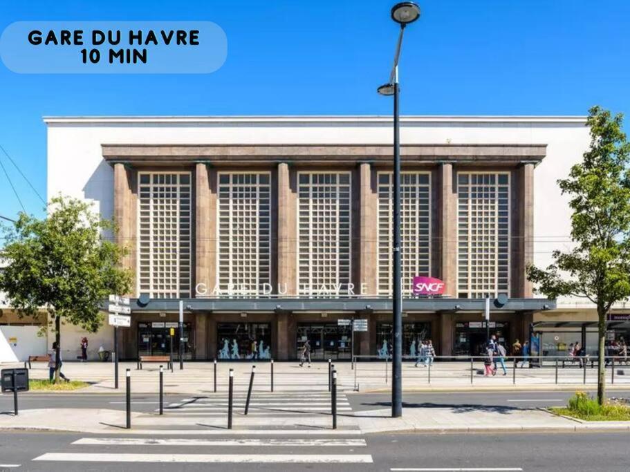 Le Havre 2 Paix Apartment Екстериор снимка