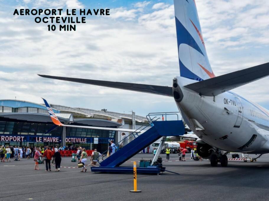 Le Havre 2 Paix Apartment Екстериор снимка